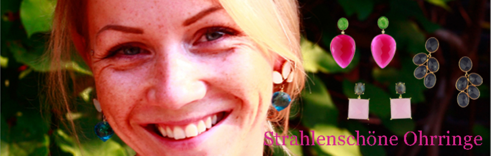 Ohrringe sind das i-Tüpfelchen