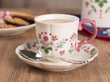 Frühstückstasse - Folk