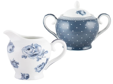 Milch und Zucker - Indigo