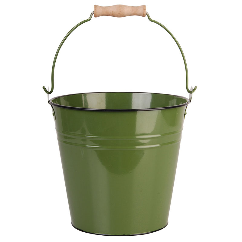 Eimer in grün