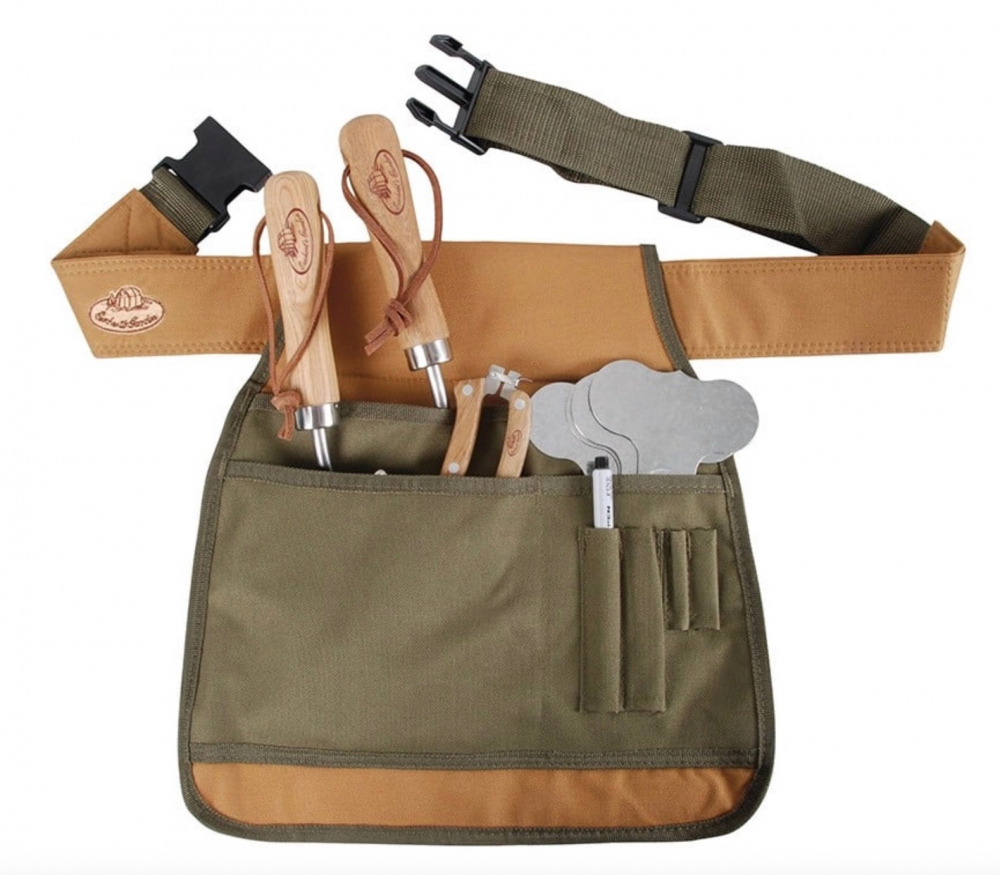Gürteltasche für Gartengeräte