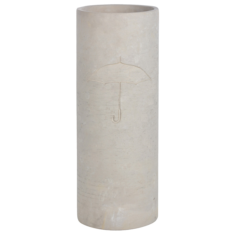 Regenschirmständer aus Beton