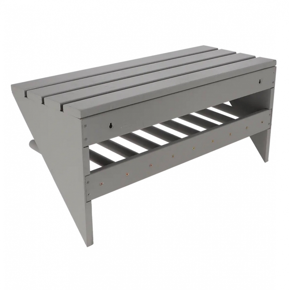 Wandstiefelhalter - grau