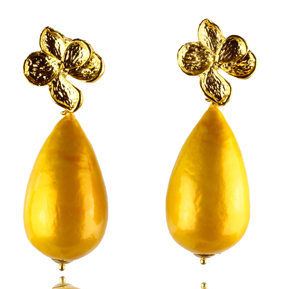 Gold - Gelber Tropfen