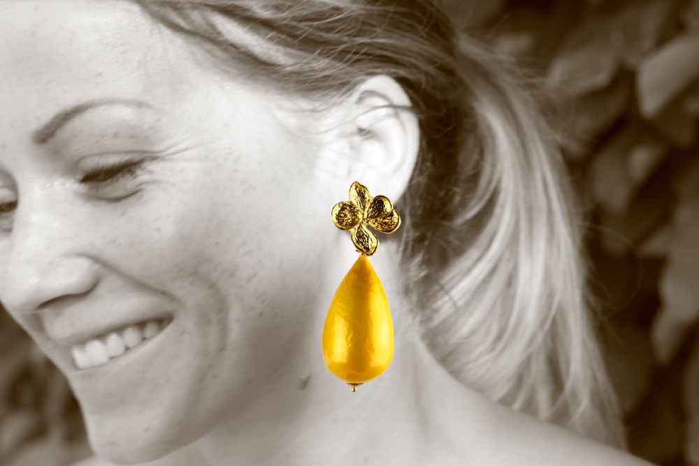 Gold - Gelber Tropfen