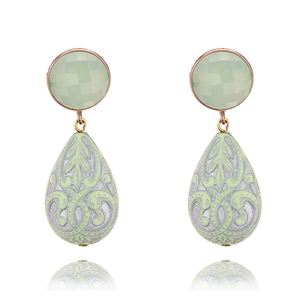 Mint und Lavendel