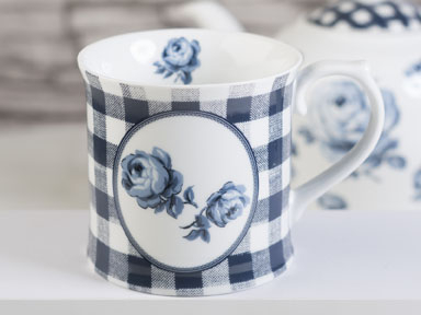 Vichy Becher Rose - Indigo