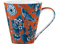 Garden - Birds - rostrot