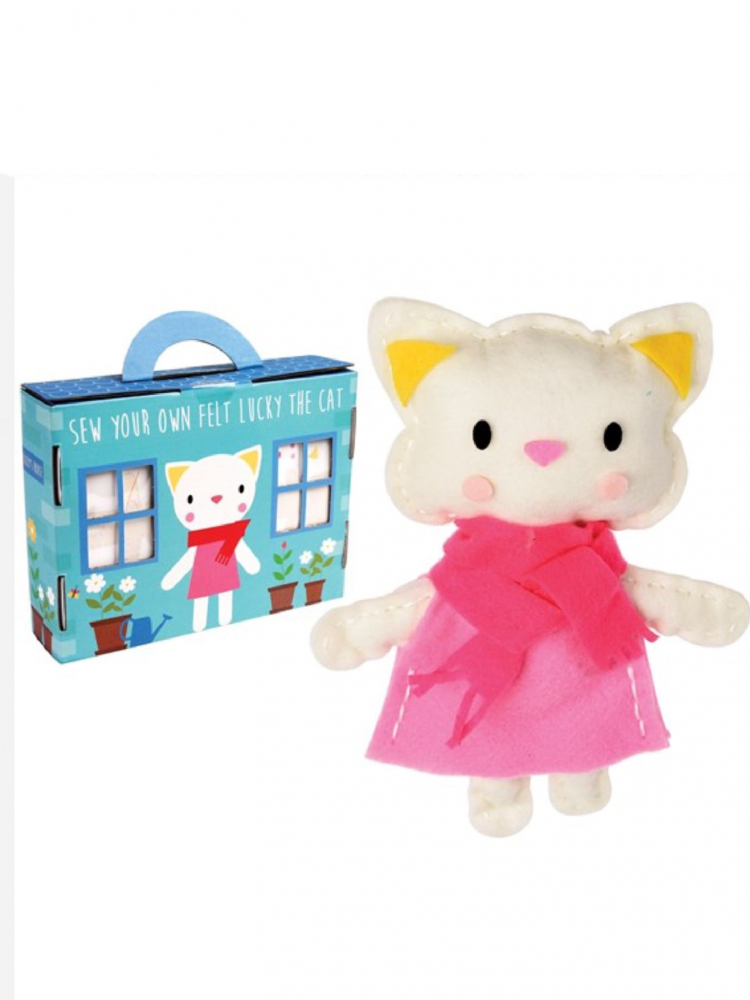 Nähset Katze