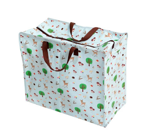 XXL Tasche - Wald