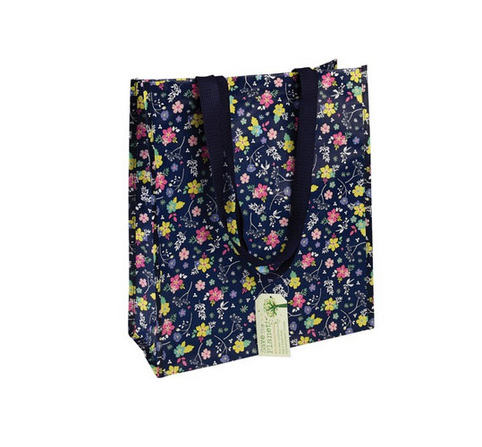 Einkaufstasche - Flower Power