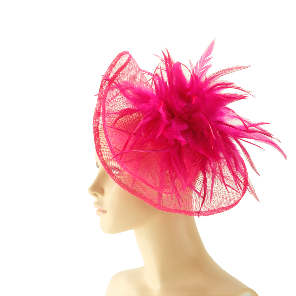 Pinke Federn