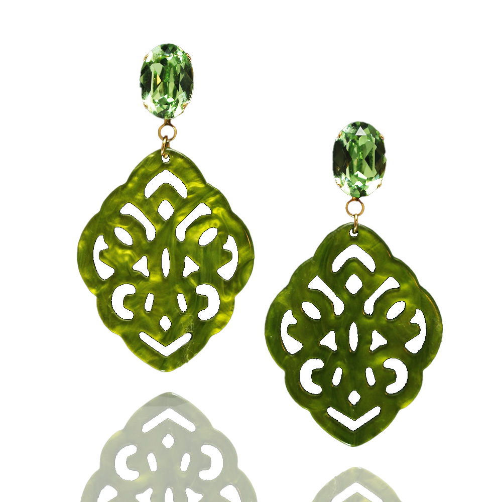 Schillerndes in Grün