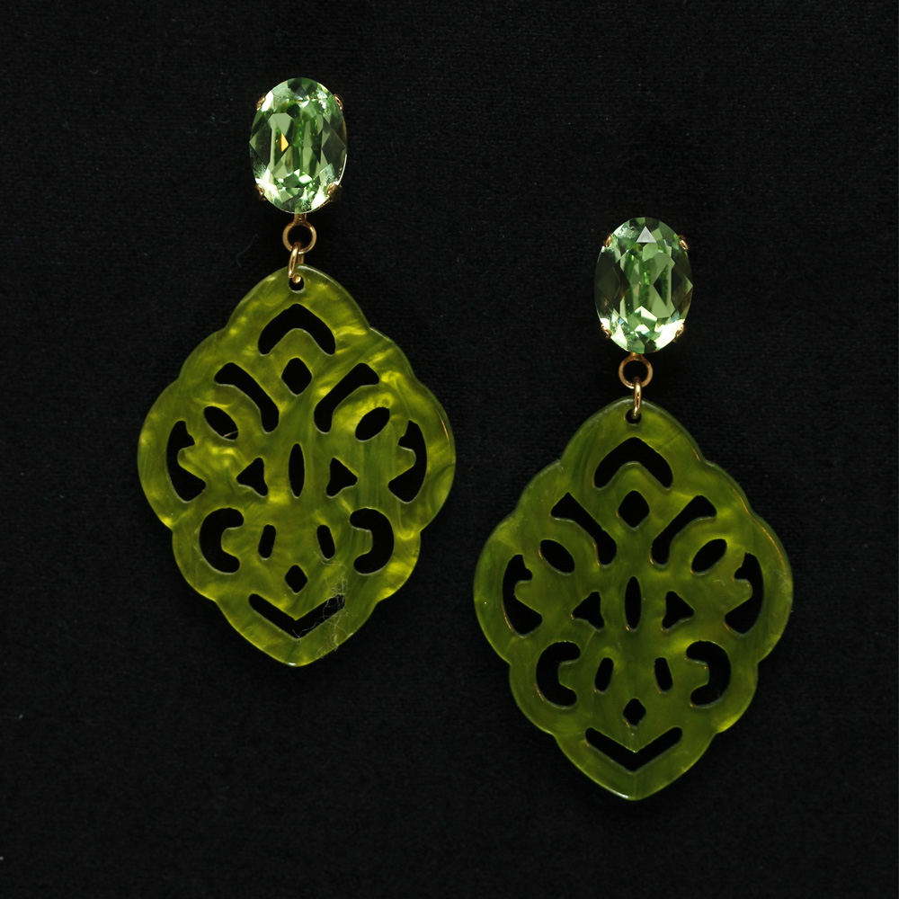 Schillerndes in Grün