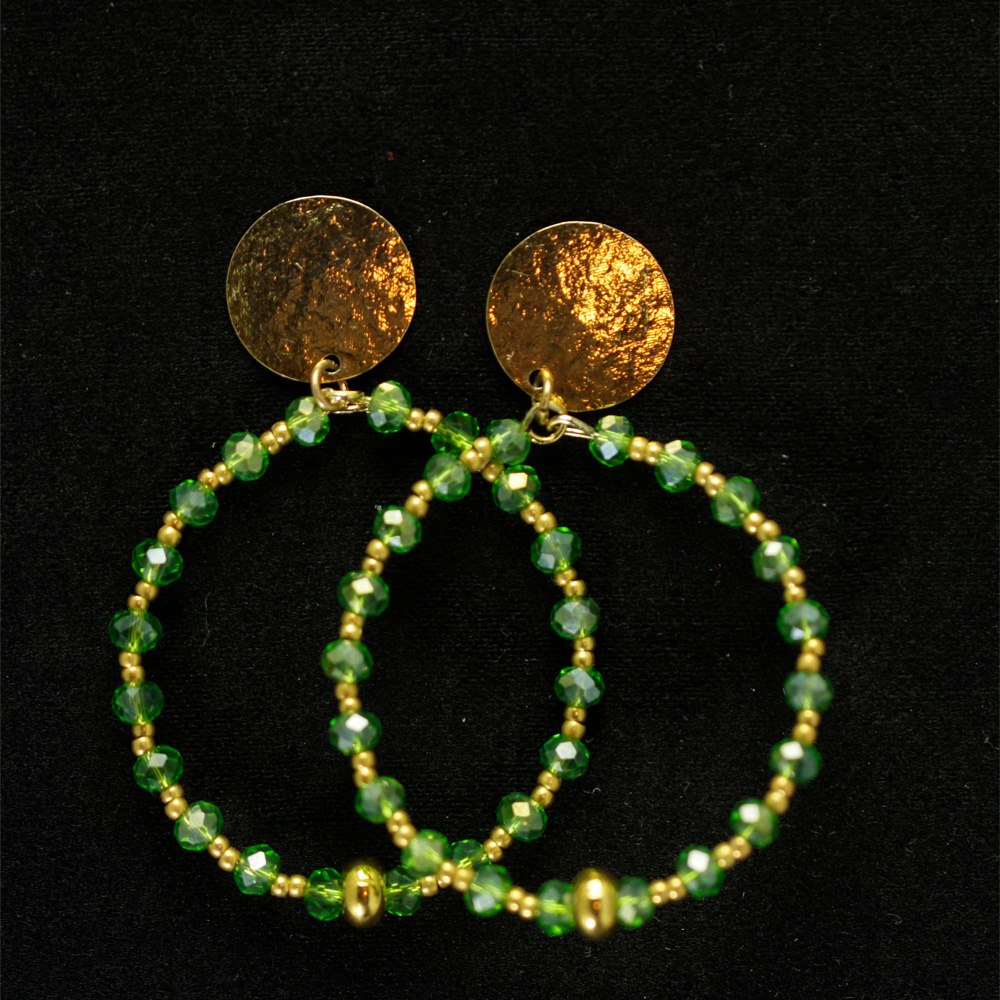 Verspielte Leichtigkeit in grün