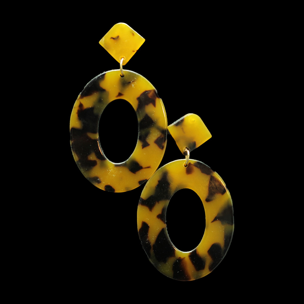 Wilde Eleganz in Schildpatt-Optik