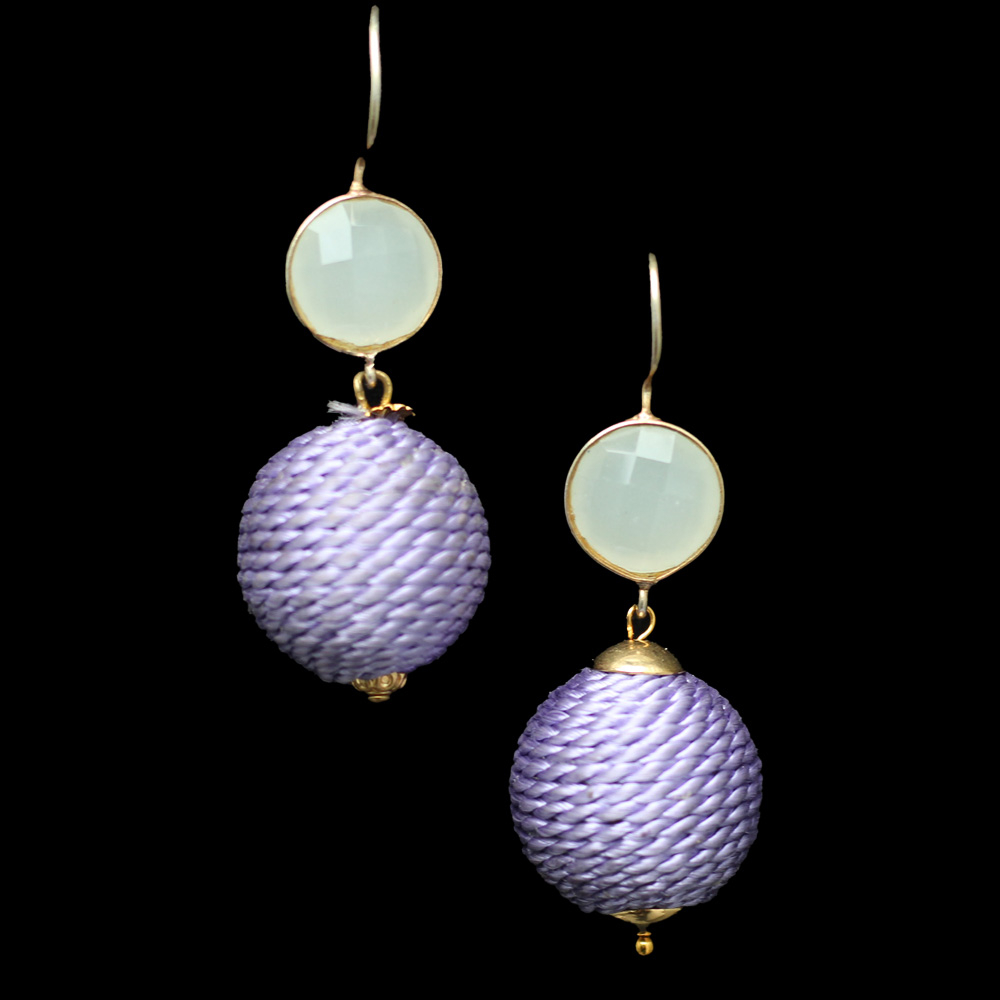 Zauberhafte Leichtigkeit in Lavendel und Gold