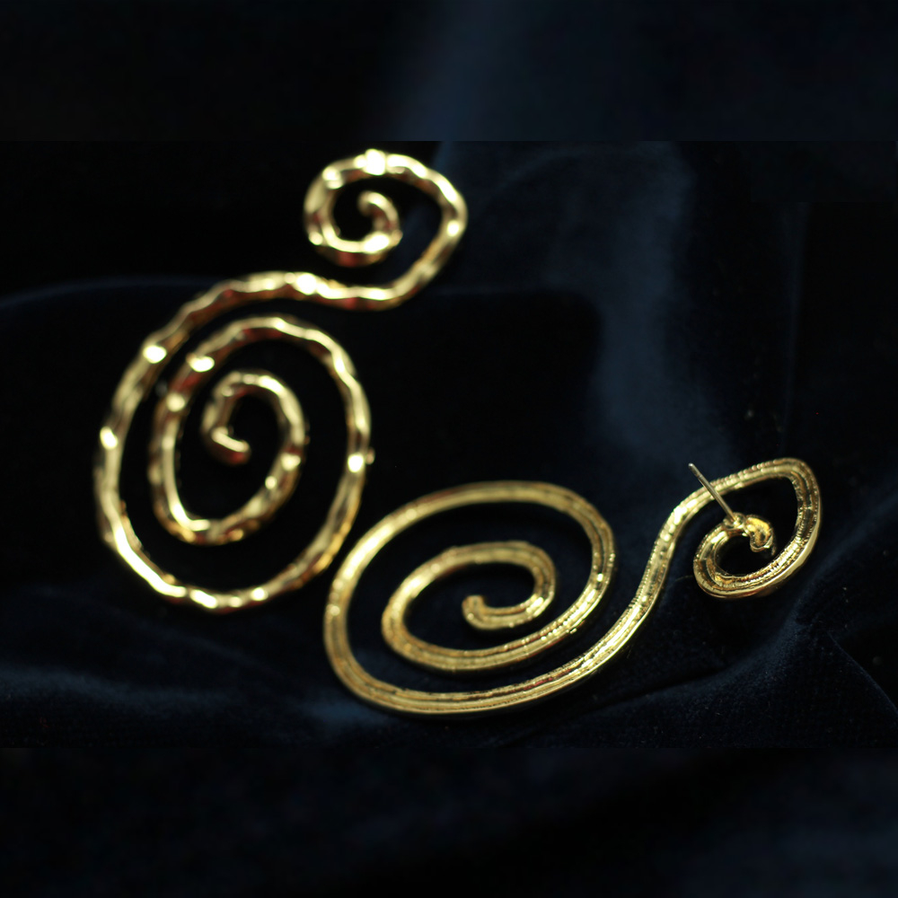 Spiralen der Eleganz – Ein Symbol zeitloser Schönheit