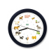 KOOKOO KidsWorld, Wanduhr mit echten Tierstimmen