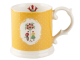 Becher - Folk - gelb