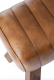 Leder-Sitzbank