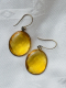 Citrin - Ohrring