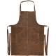 Grillschürze aus Leder