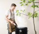 Grillschürze aus Leder
