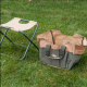 Gartengeräte Stuhl