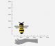 Bienen - Thermometer