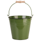 Eimer in grün