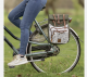 Fahrradtasche mit Gepäckhalterung und Picknick Zubehör für 2 Personen 15-teilig