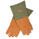 lange Gartenhandschuhe