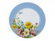 Frühstücksteller - English Garden - blue