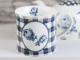 Vichy Becher Rose - Indigo