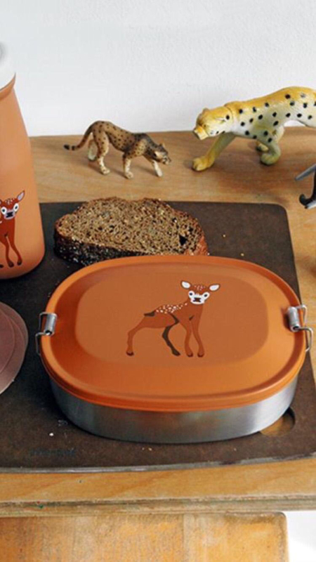 Lunchbox mit Bambi
