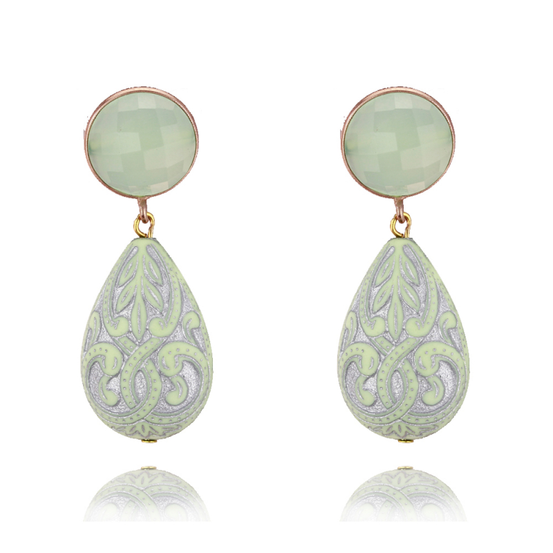 Mint und Lavendel