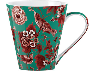 Opulente Ohrringe – Ein Blickfang in Grün