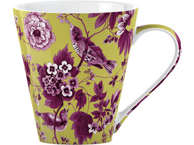 Garden - Birds - Limettengrün