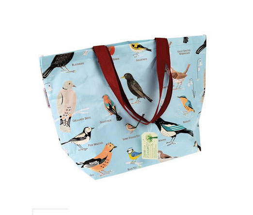 Einkaufstasche - Vogel