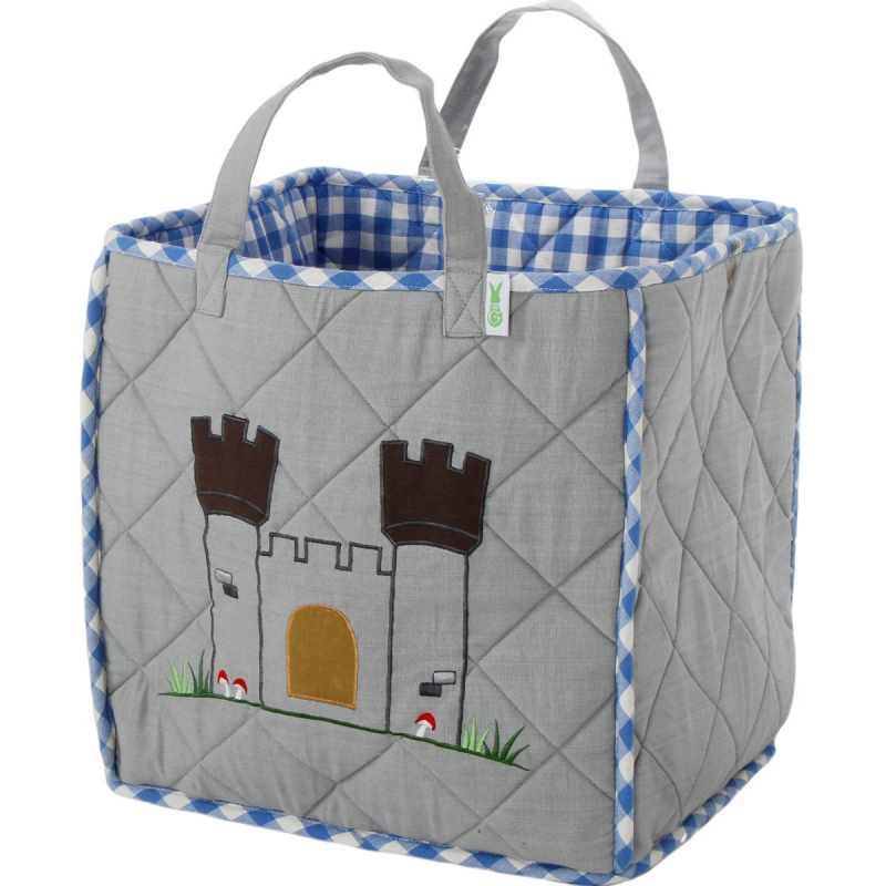 Spielzeugtasche für den echten Ritter