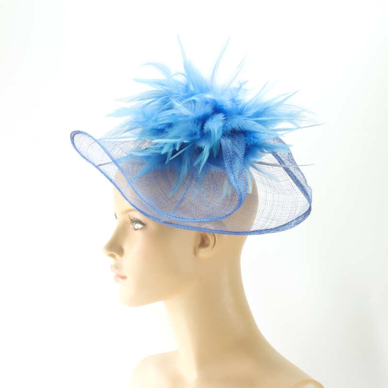 Blaue Feder