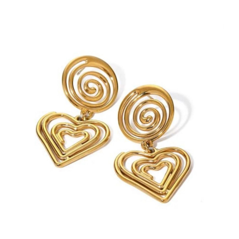 Spiralenförmiges Herz