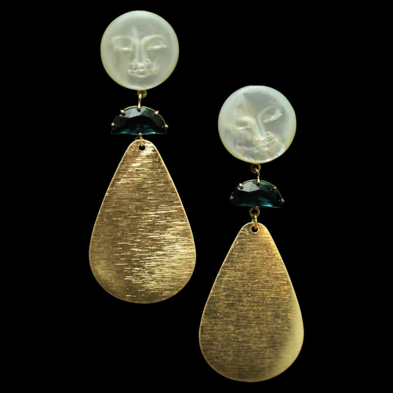 Atemberaubende Vollmondnacht