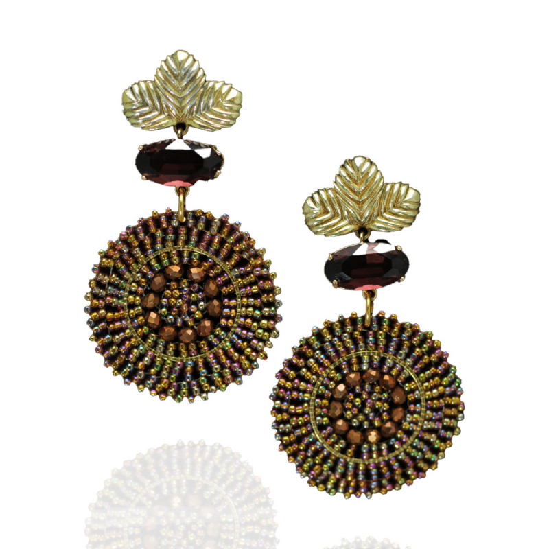 Strahlender Herbsttanz