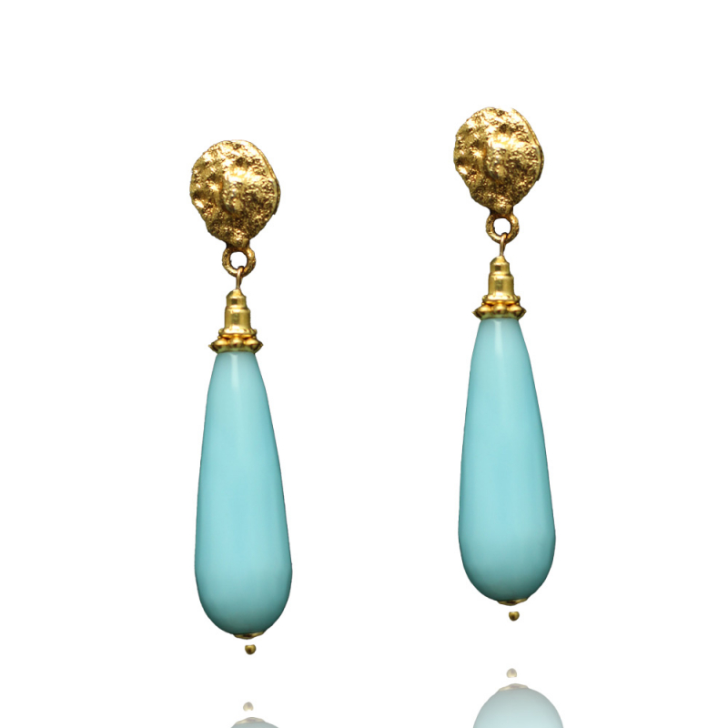 Eleganz in sanftem Türkis – Schmuck, der verzaubert