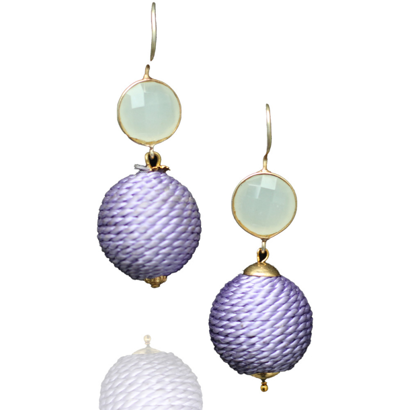 Zauberhafte Leichtigkeit in Lavendel und Gold