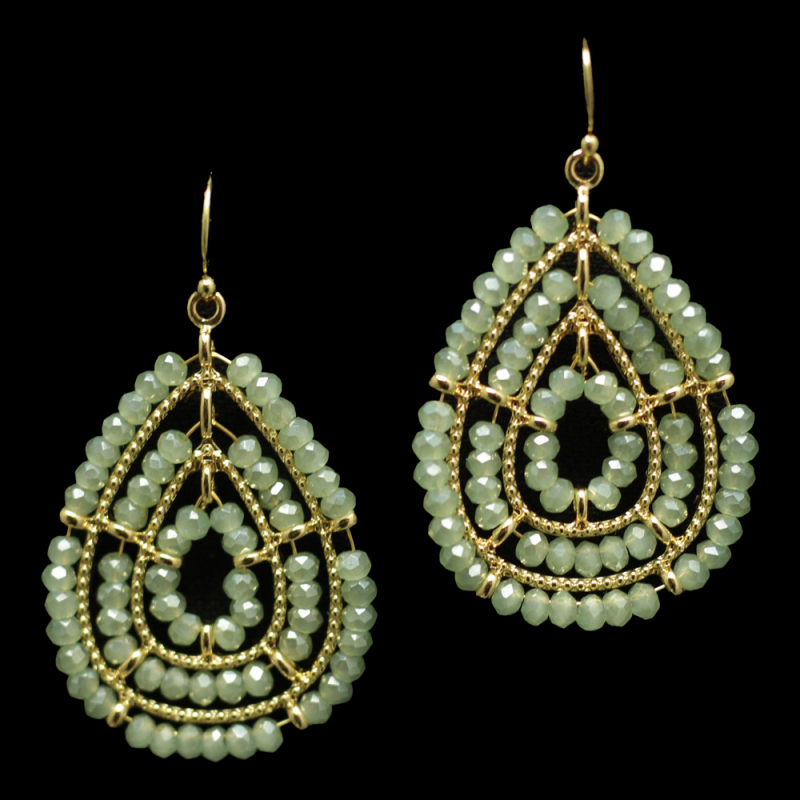 Zarte Tropfen der Eleganz